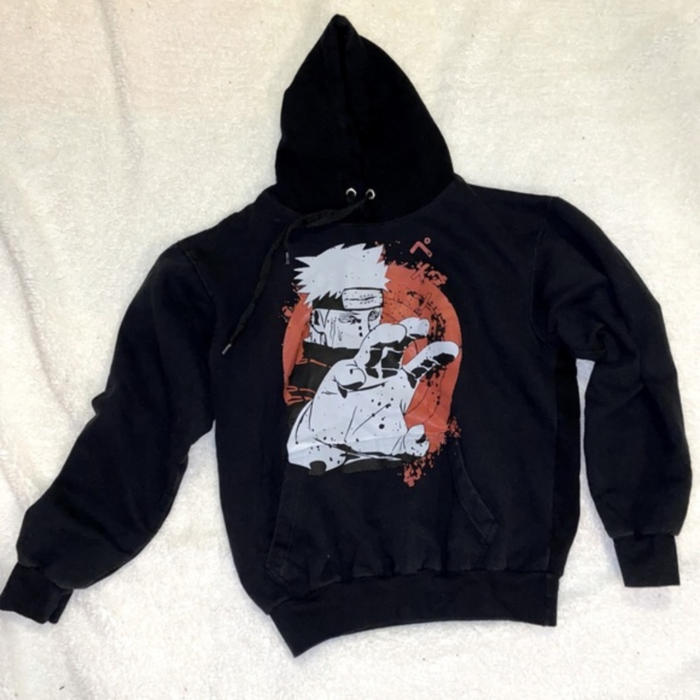celebrity style anime hoodie